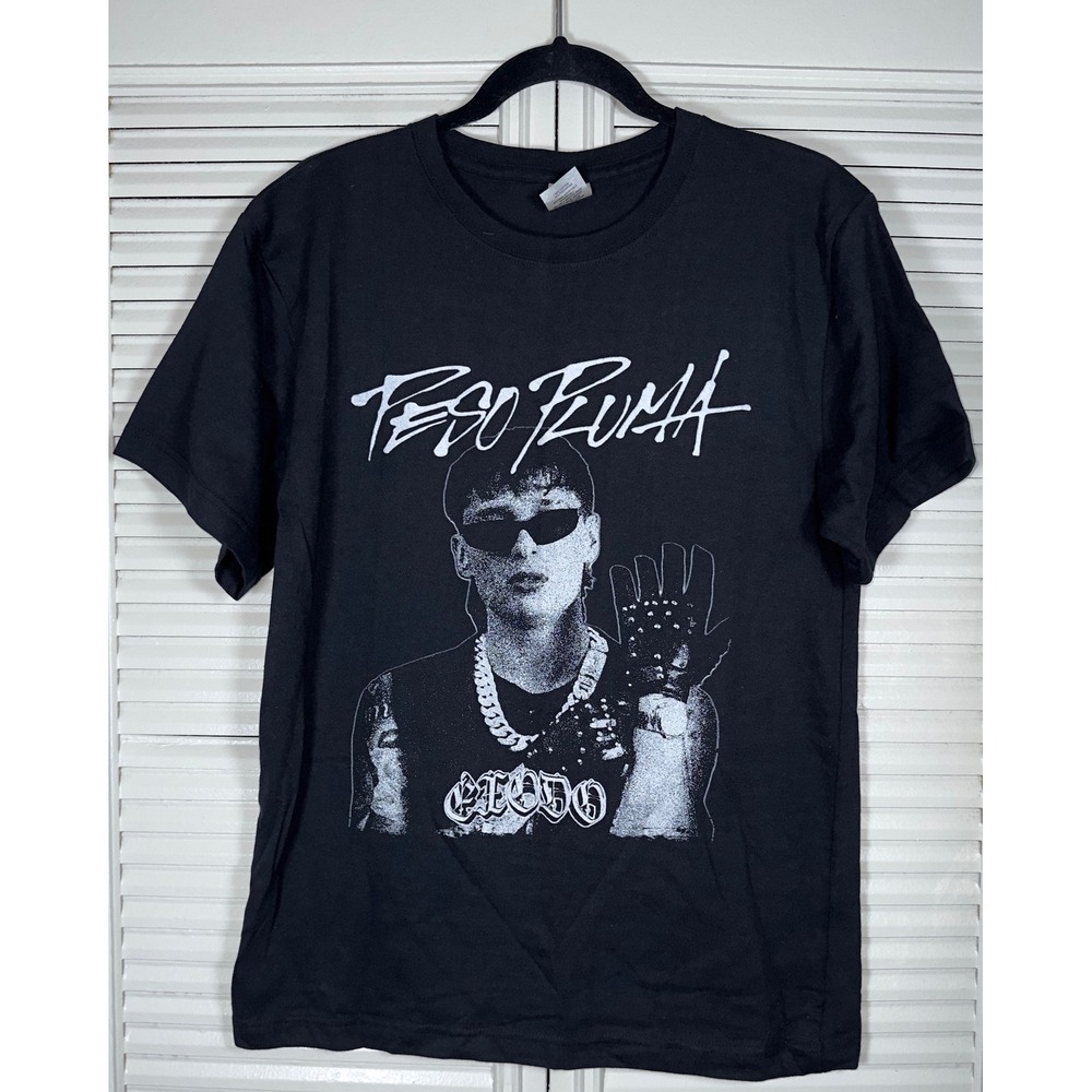 Peso Pluma Exodo Tour 2024 Concert Shirt Size M